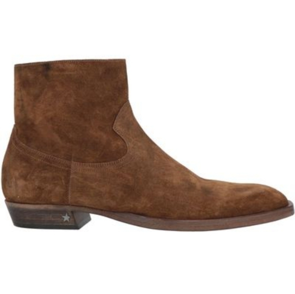 Golden Goose Suede Jimi Zip Boots size 40 BNWOB